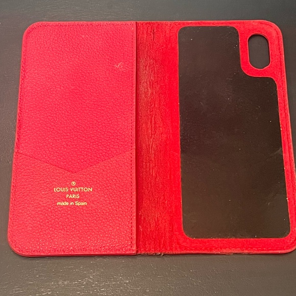 Authentic Louis Vuitton iPhone X/XS Case - Picture 7 of 16